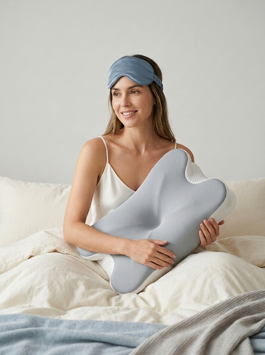 Arctic Sleep™ Glacier Pillow - Endlich schmerzfrei und erholt aufwachen