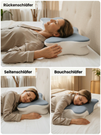 Arctic Sleep™ Glacier Pillow - Endlich schmerzfrei und erholt aufwachen