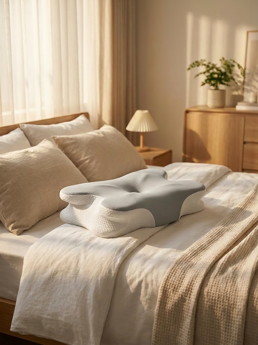 Arctic Sleep™ Glacier Pillow - Endlich schmerzfrei und erholt aufwachen